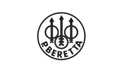 This is a circular logo featuring three arrows pointing upwards with the text "P. BERETTA" at the bottom of the circle.